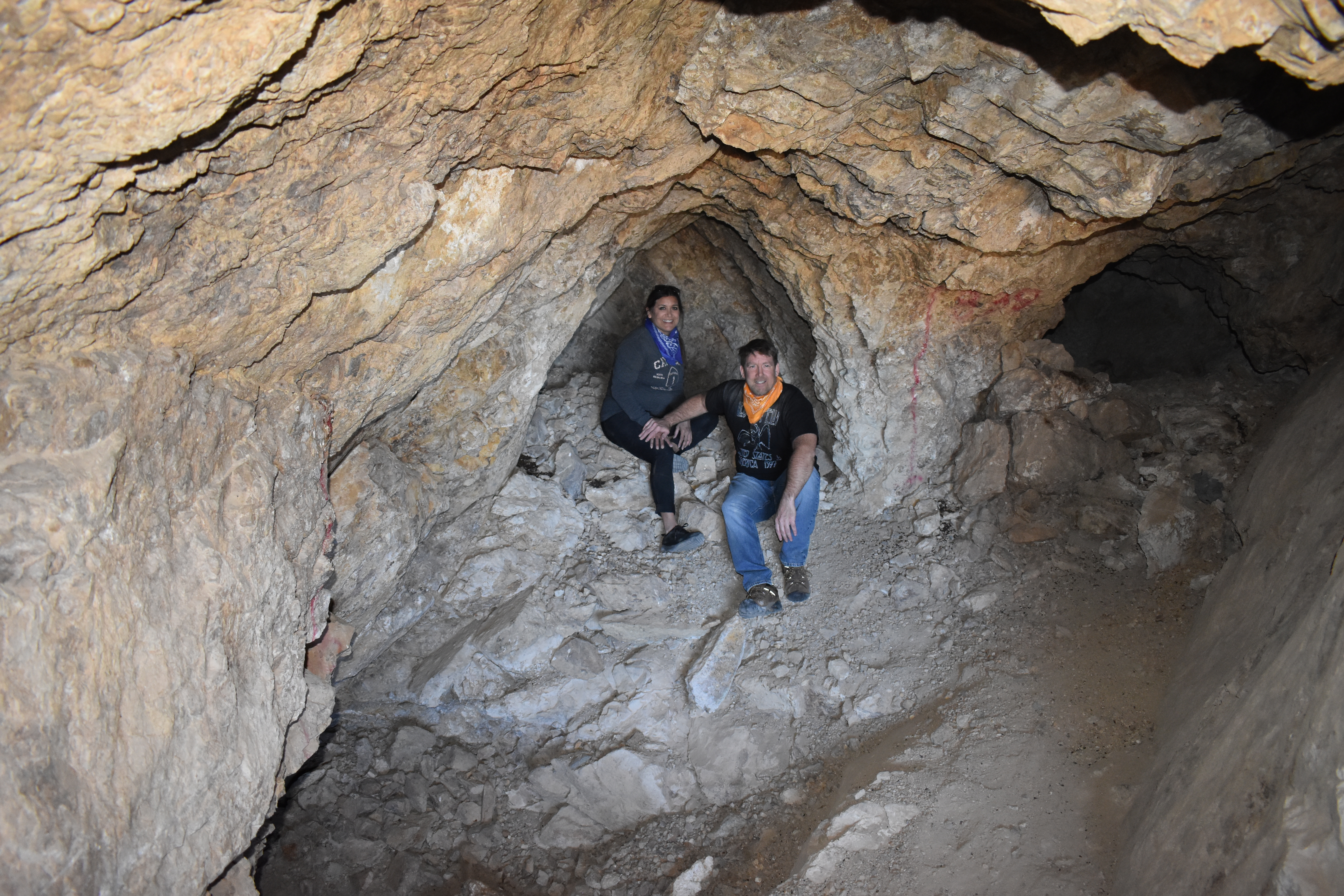 an old abandoned mine